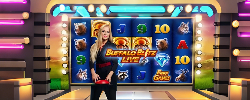 bet sport Caça-níqueis Buffalo Blitz ao Vivo